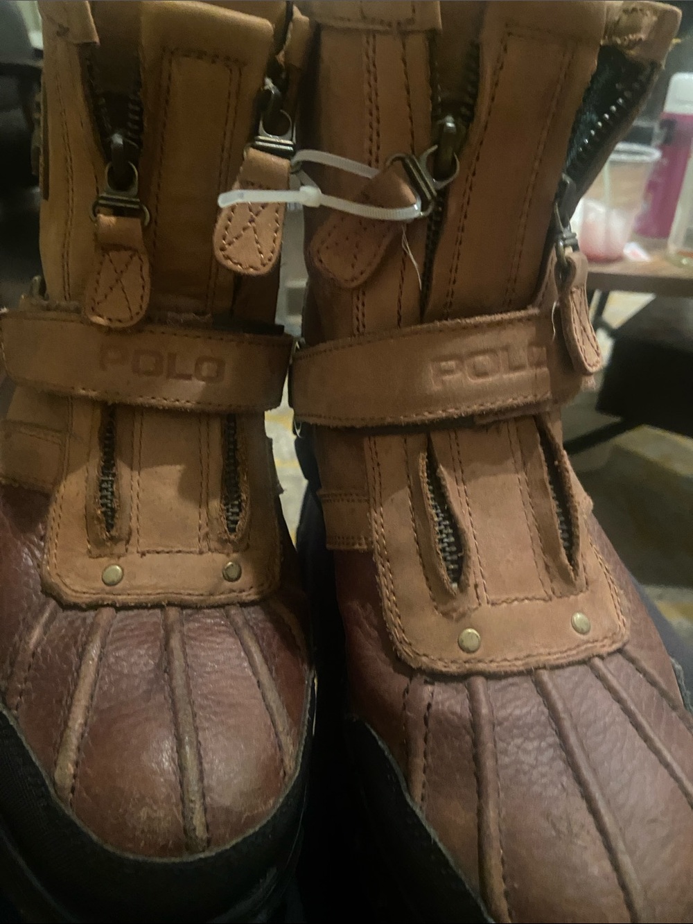 Polo by Ralph Lauren conquest Hi IIIDuck Boots